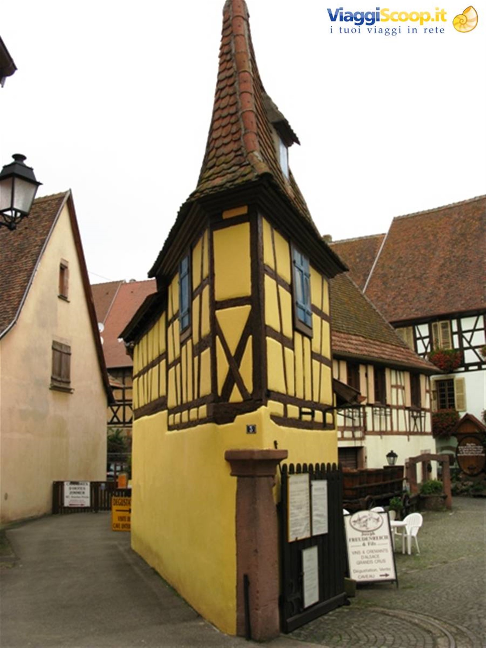Eguisheim - scorcio