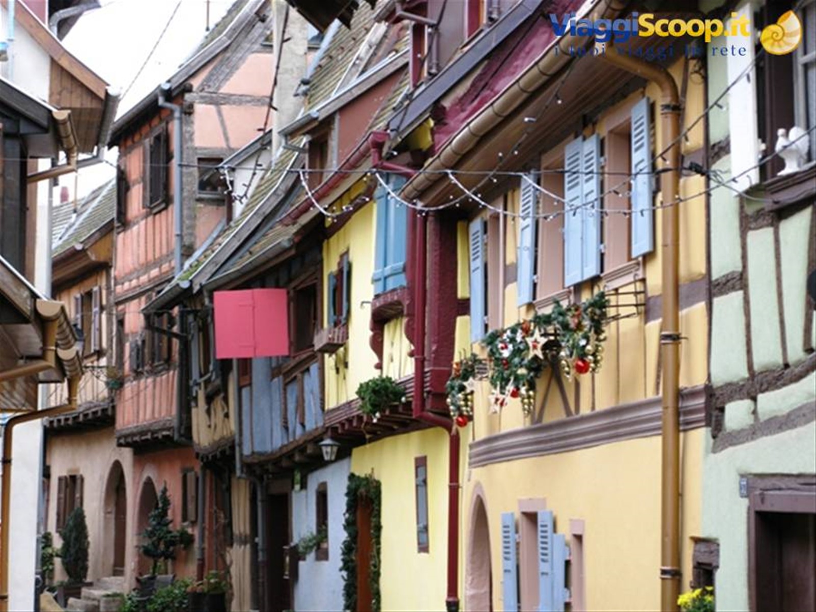 Eguisheim - veduta