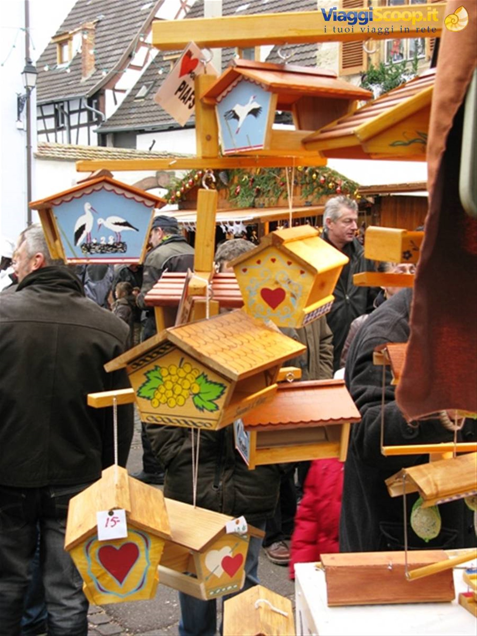 Eguisheim - stand al mercatino