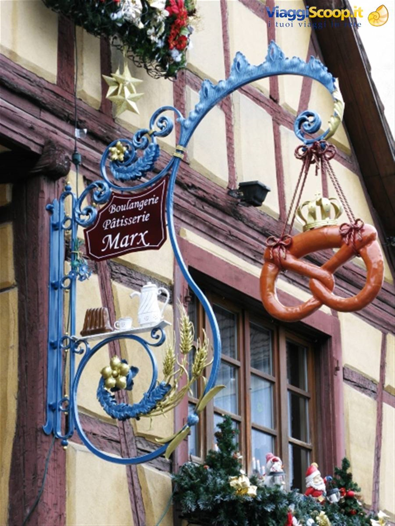 Eguisheim - insegna