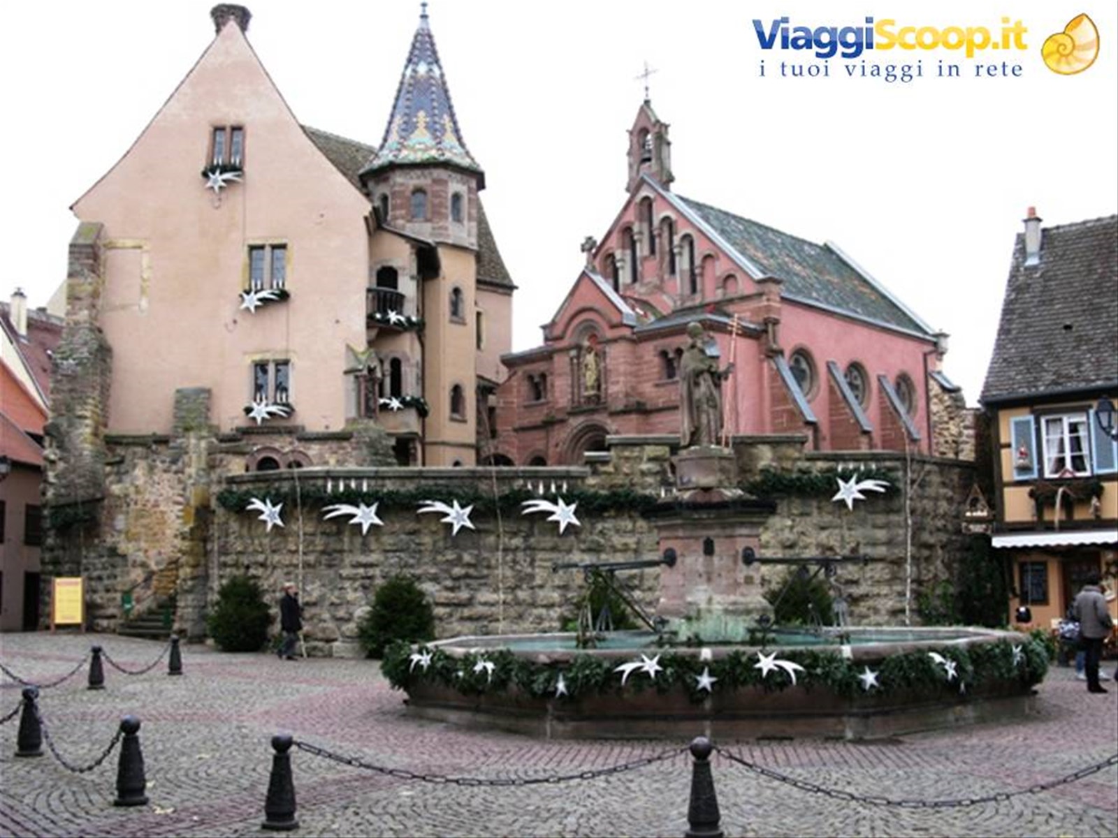 Eguisheim - piazza principale