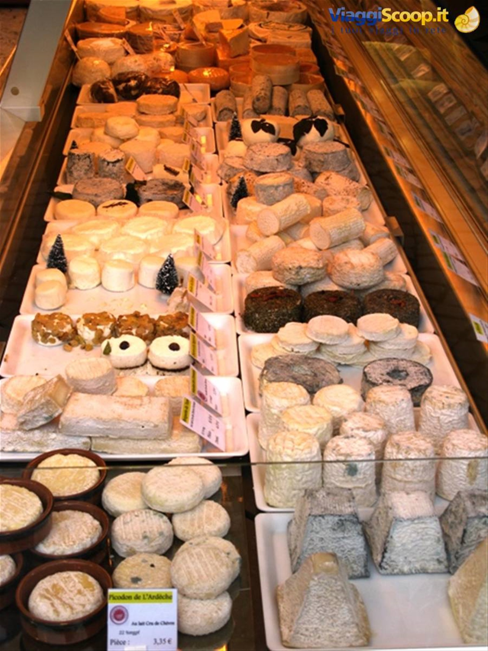 Mulhouse - negozio di formaggi