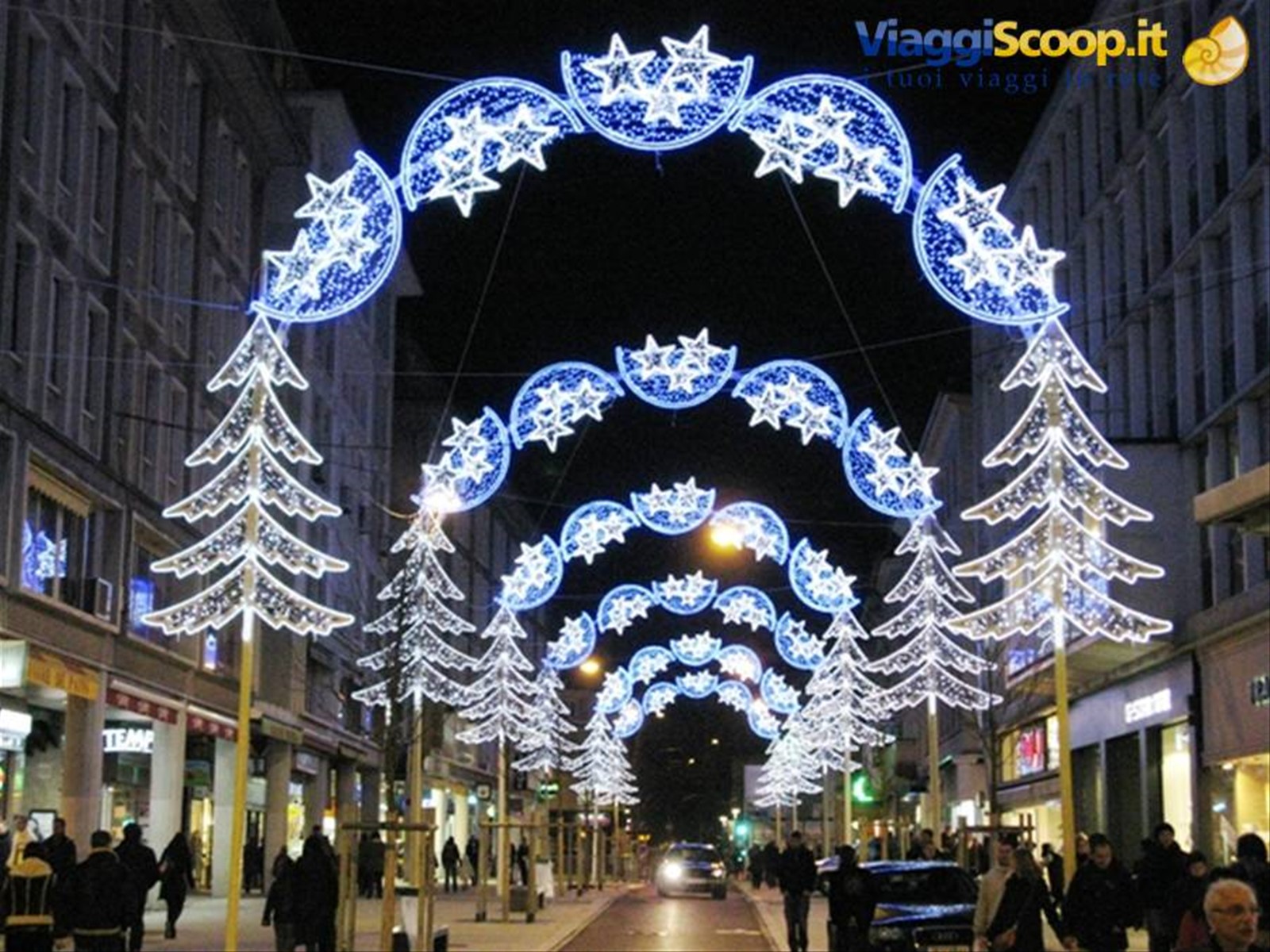 Mulhouse - luminarie