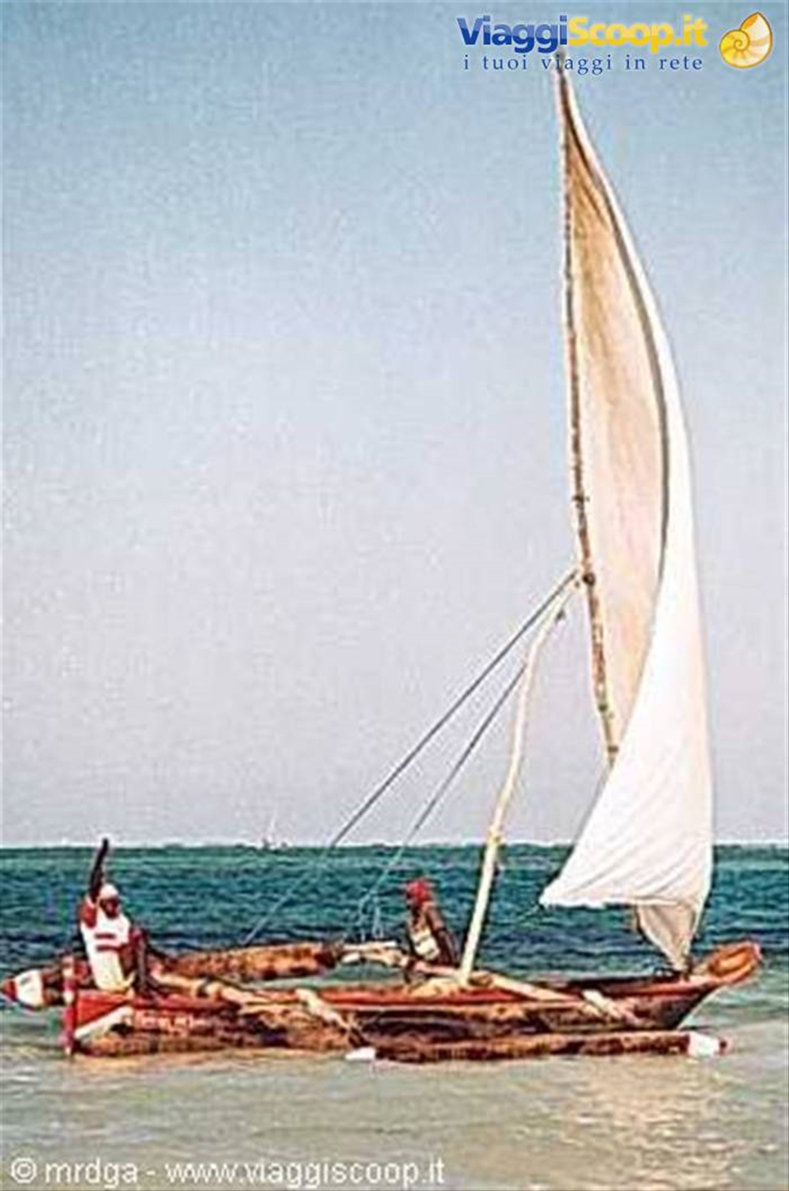 Capitan Schumacher e la sua piroga