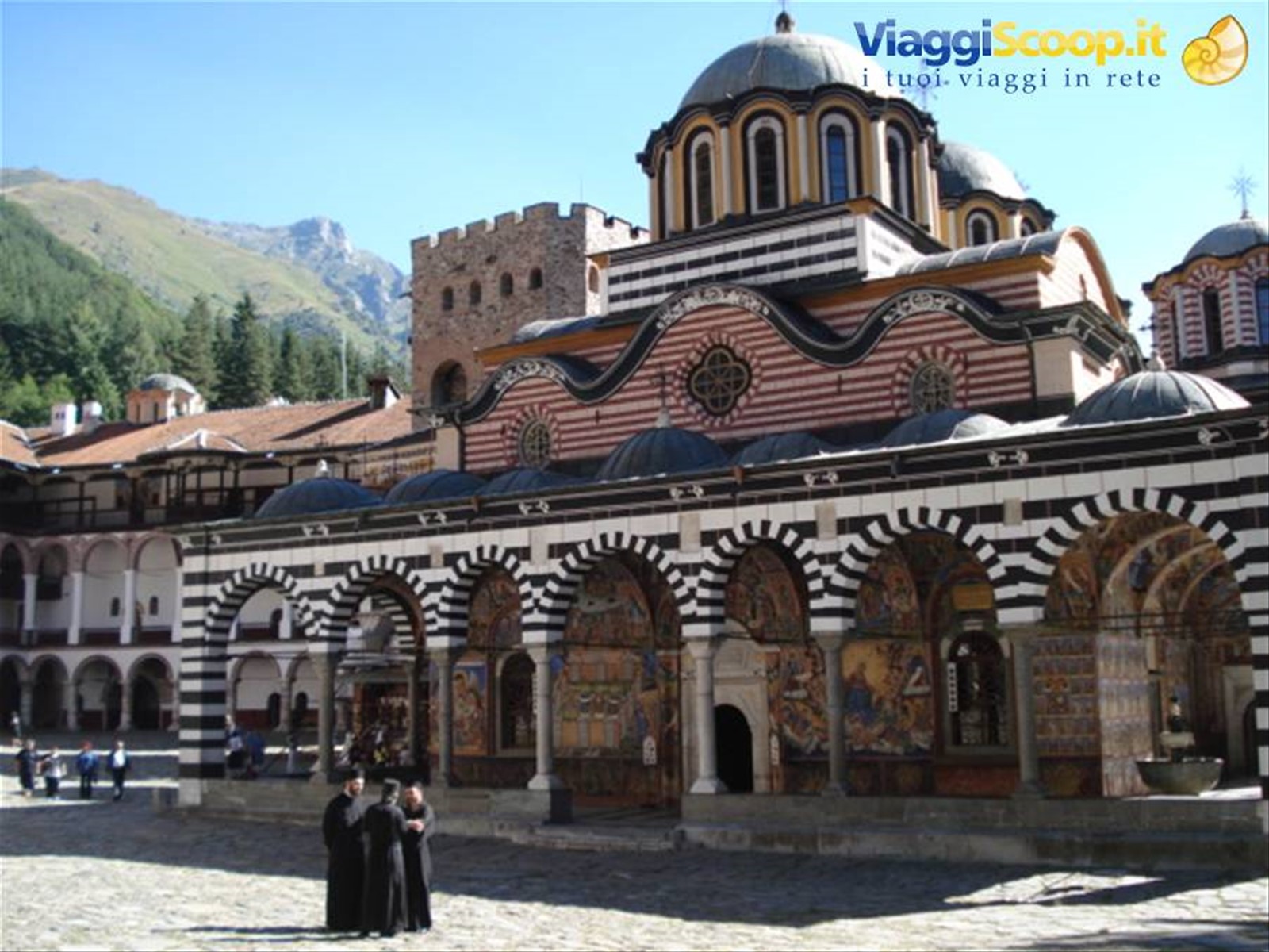 il monastero di Rila
