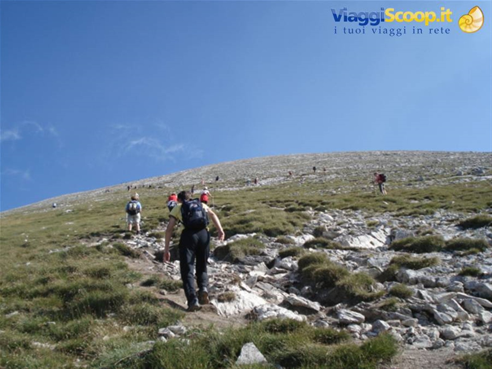 Salita al monte Vihren