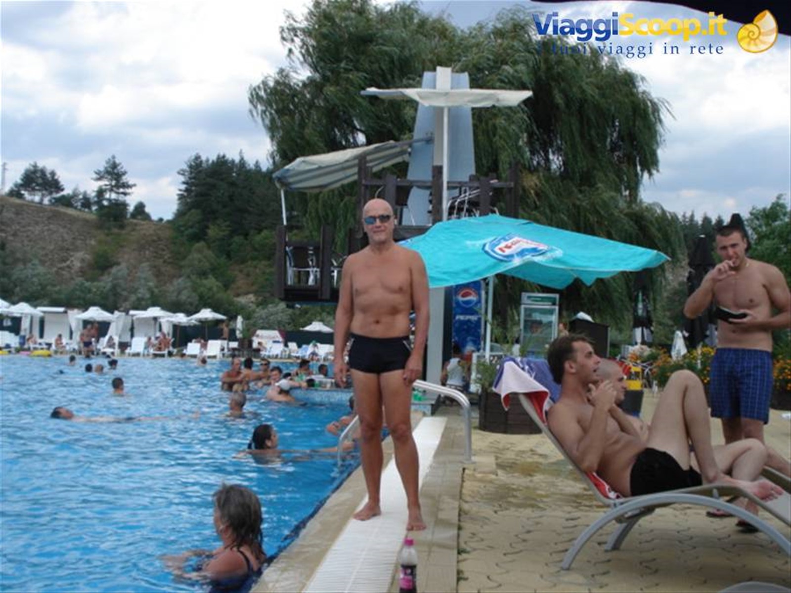 nella piscina termale di Dobrinishte