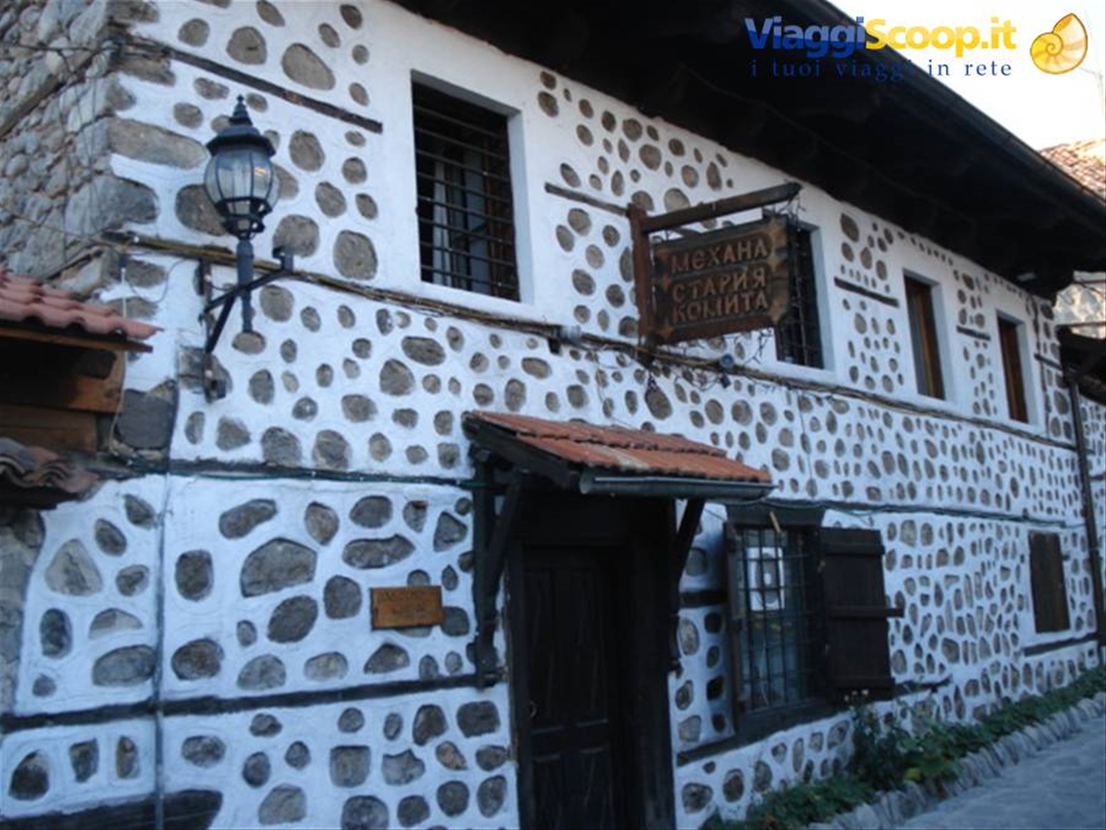 vecchia casa caratteristica di Bansko