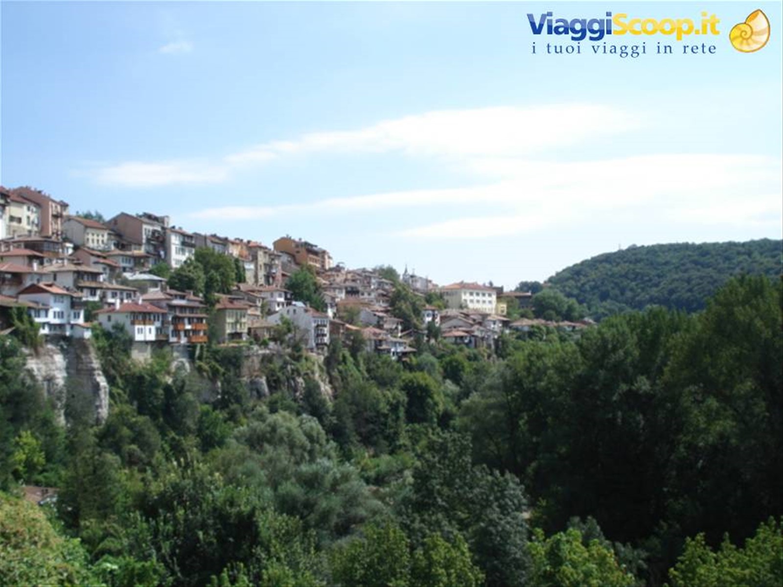panorama di Veliko Tarnovo