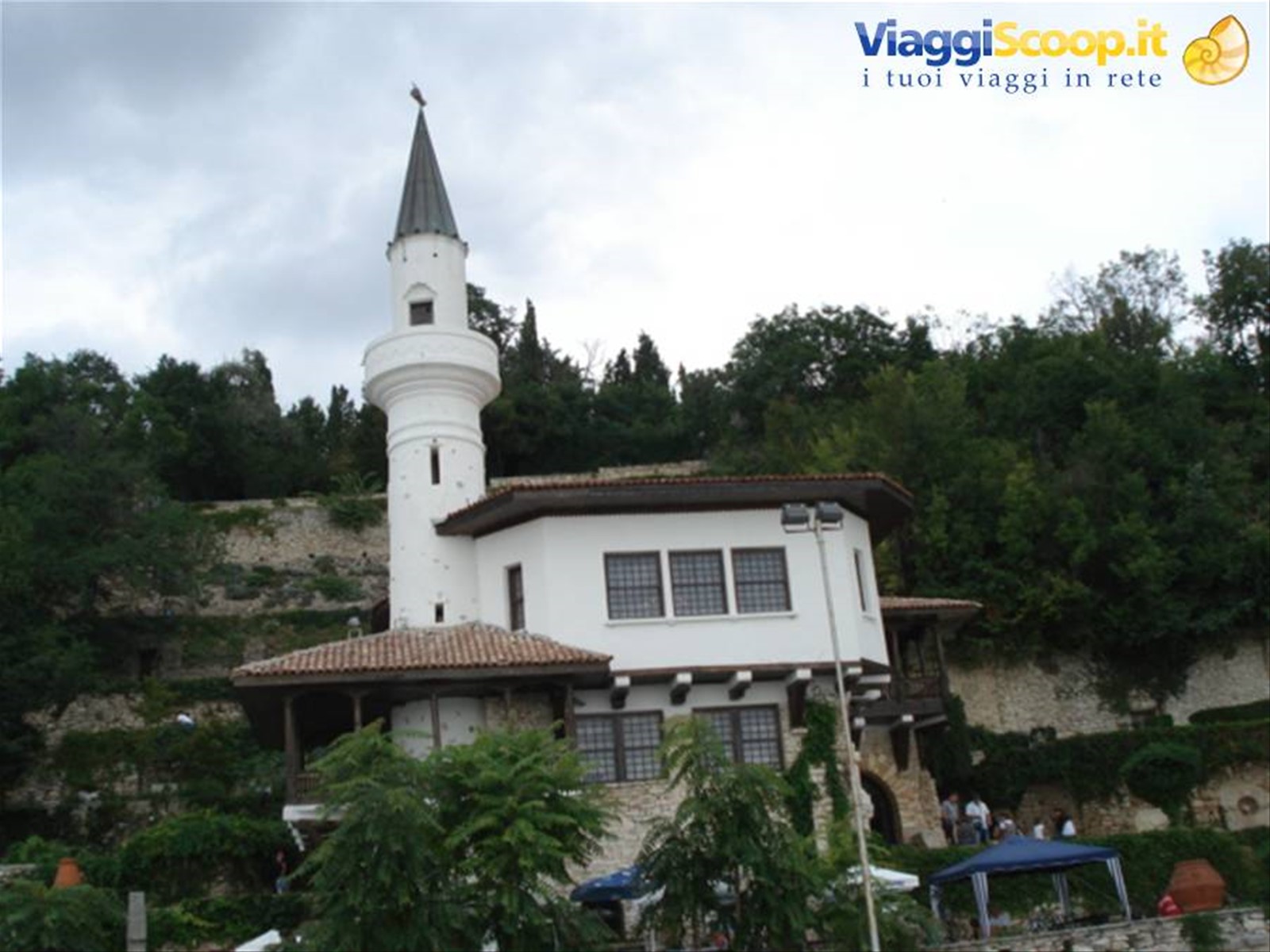 la villa della regina Maria a Balchik