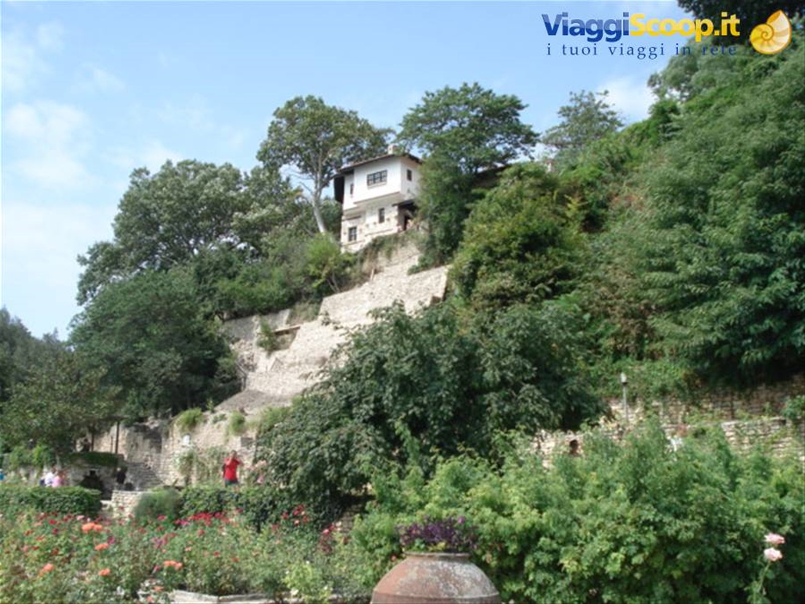 i giardini botanici a Balchik