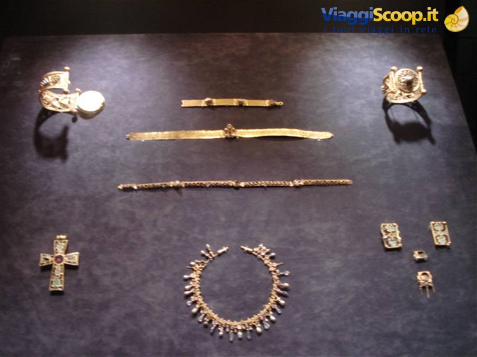 gioielli traci al museo archeologico di Varna