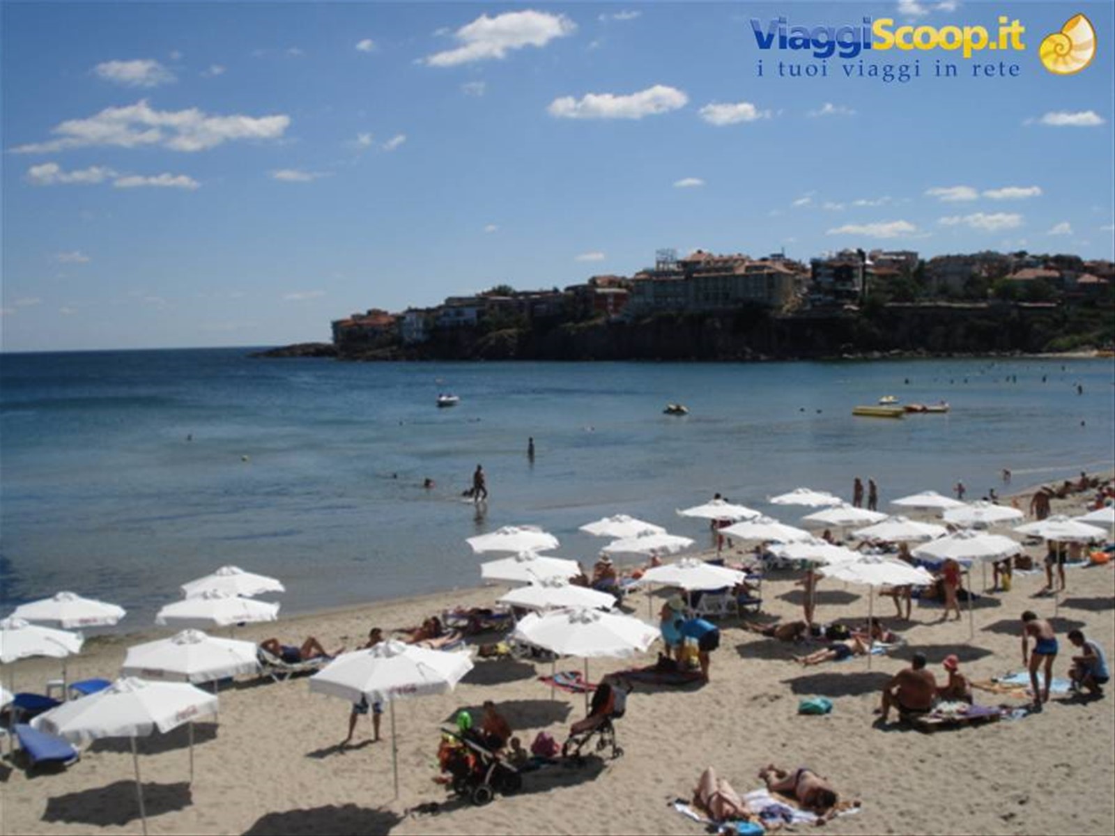 spiaggia a Sozopol