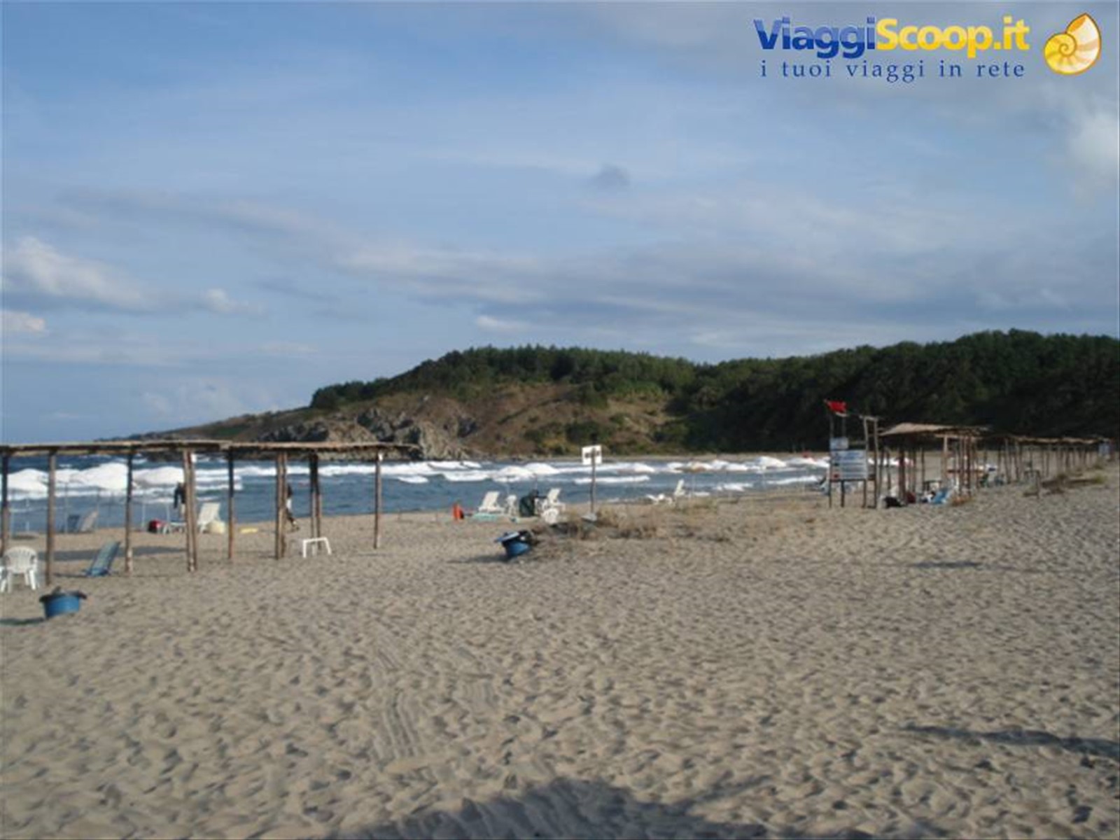 spiaggia a Sillistar