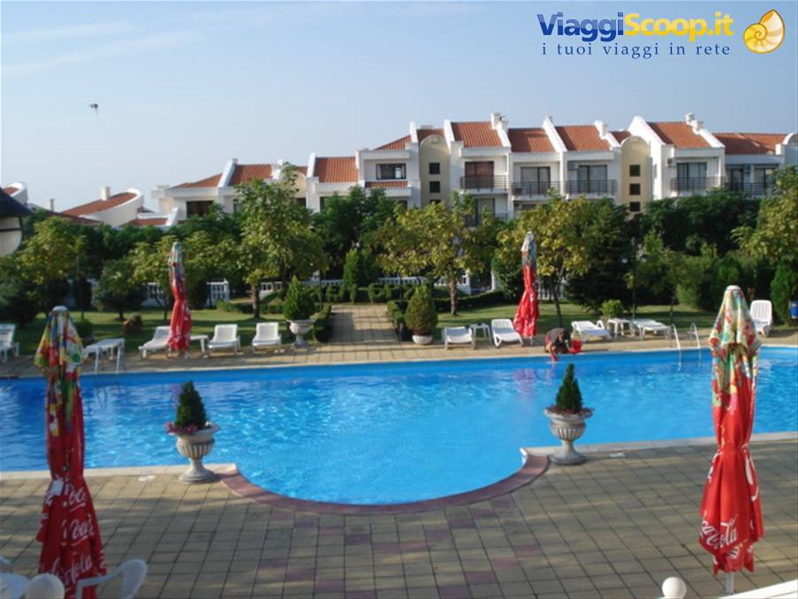 alberghetto a Sveti Vlas, Sunny Beach
