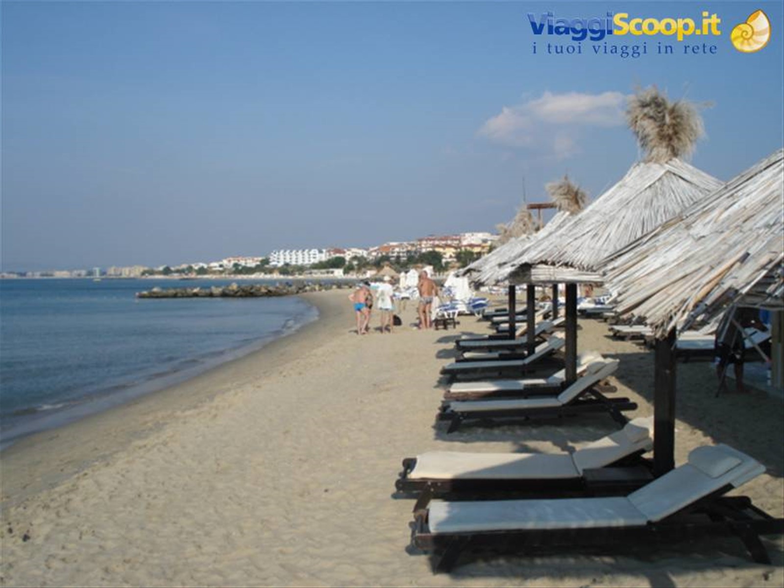 scorcio di spiaggia a Sveti Vlas