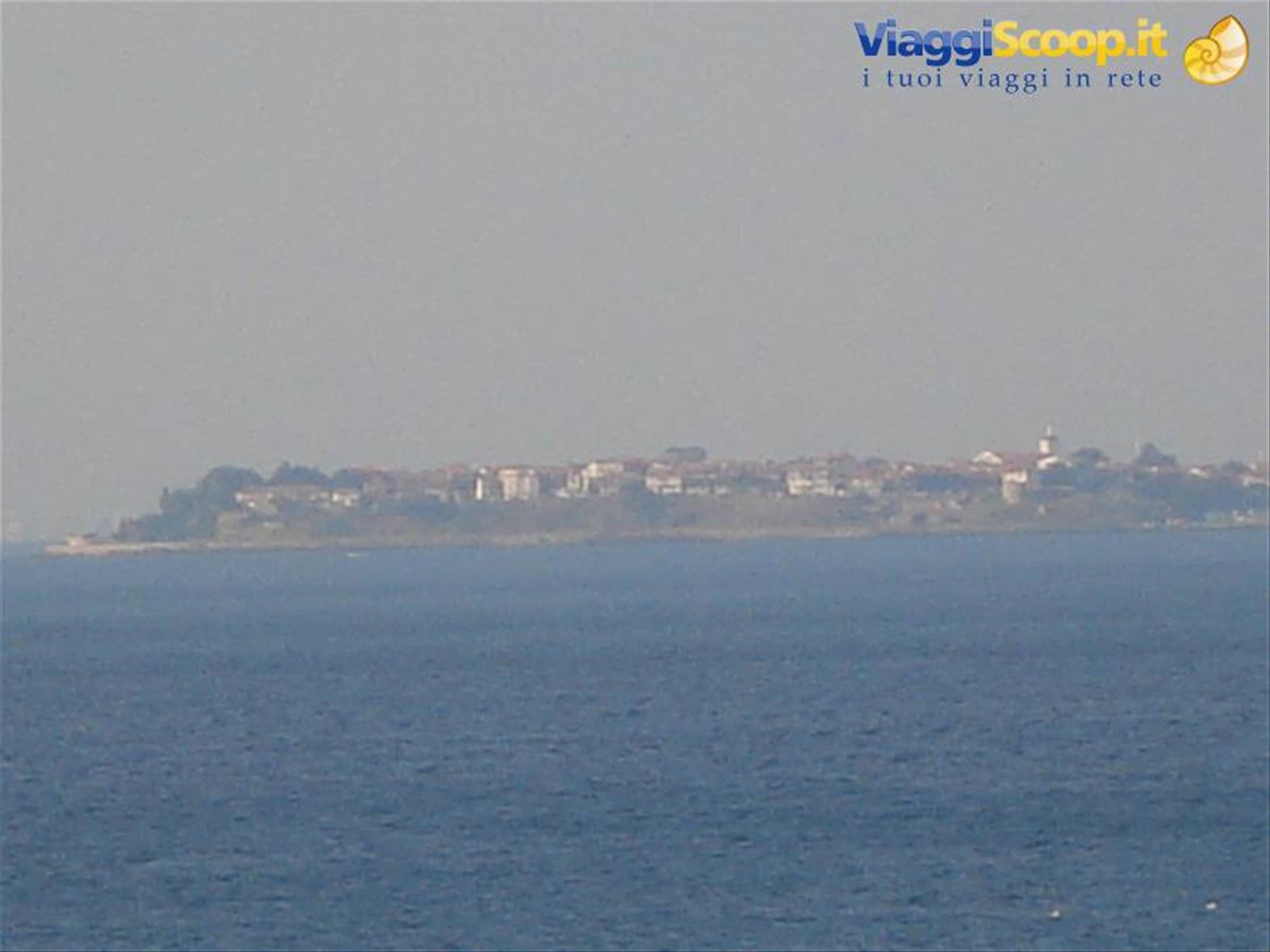 la penisola di Nessebar da Sveti Vlas