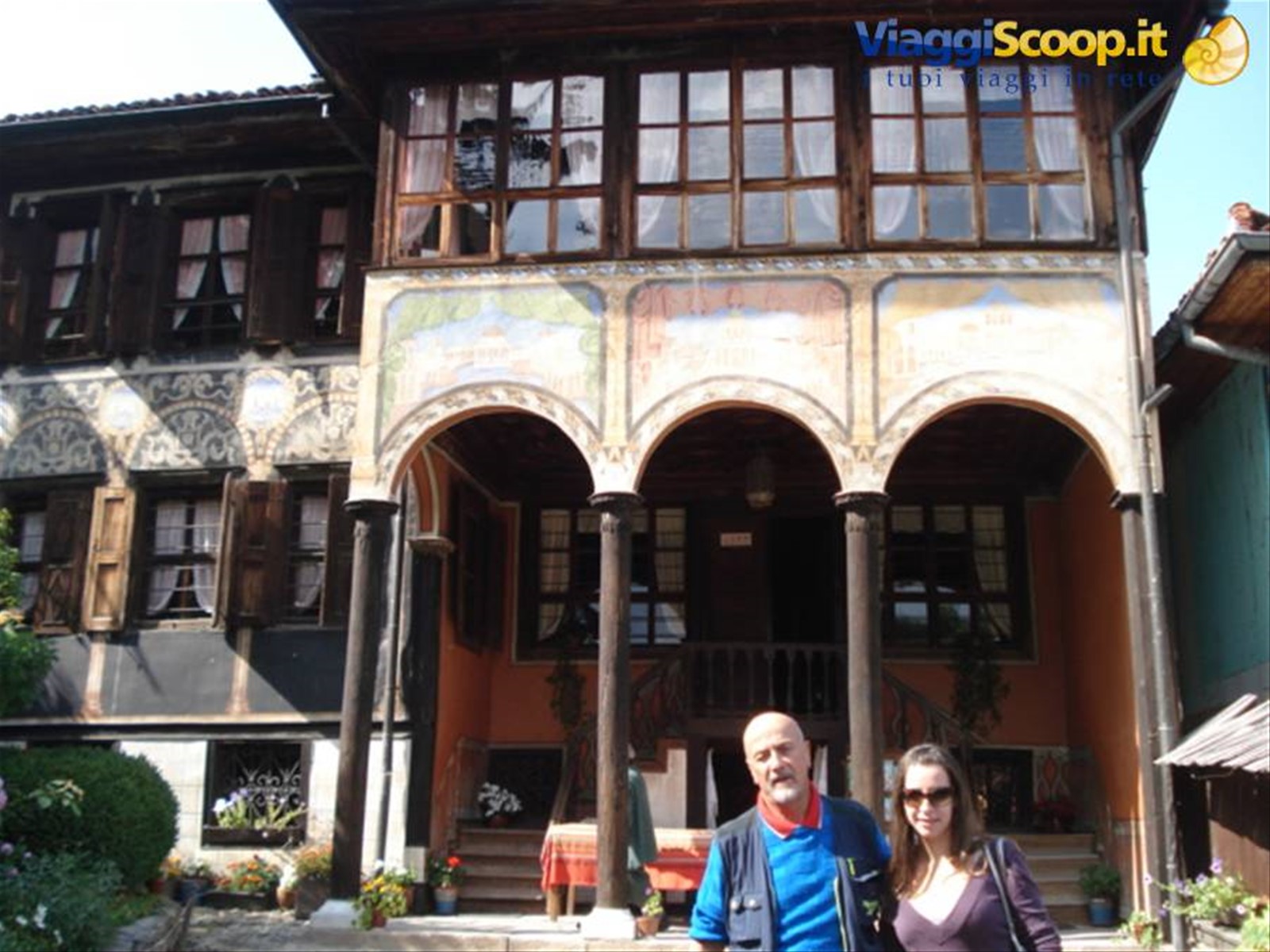 casa antica di Koprivishtitsa in compagnia di amica bulgara