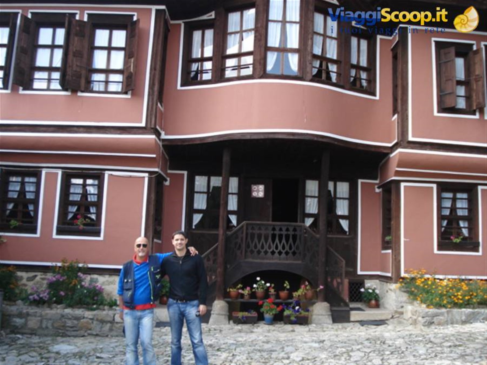 altra casa di Koprivishtitsa in compagnia di amico bulgaro