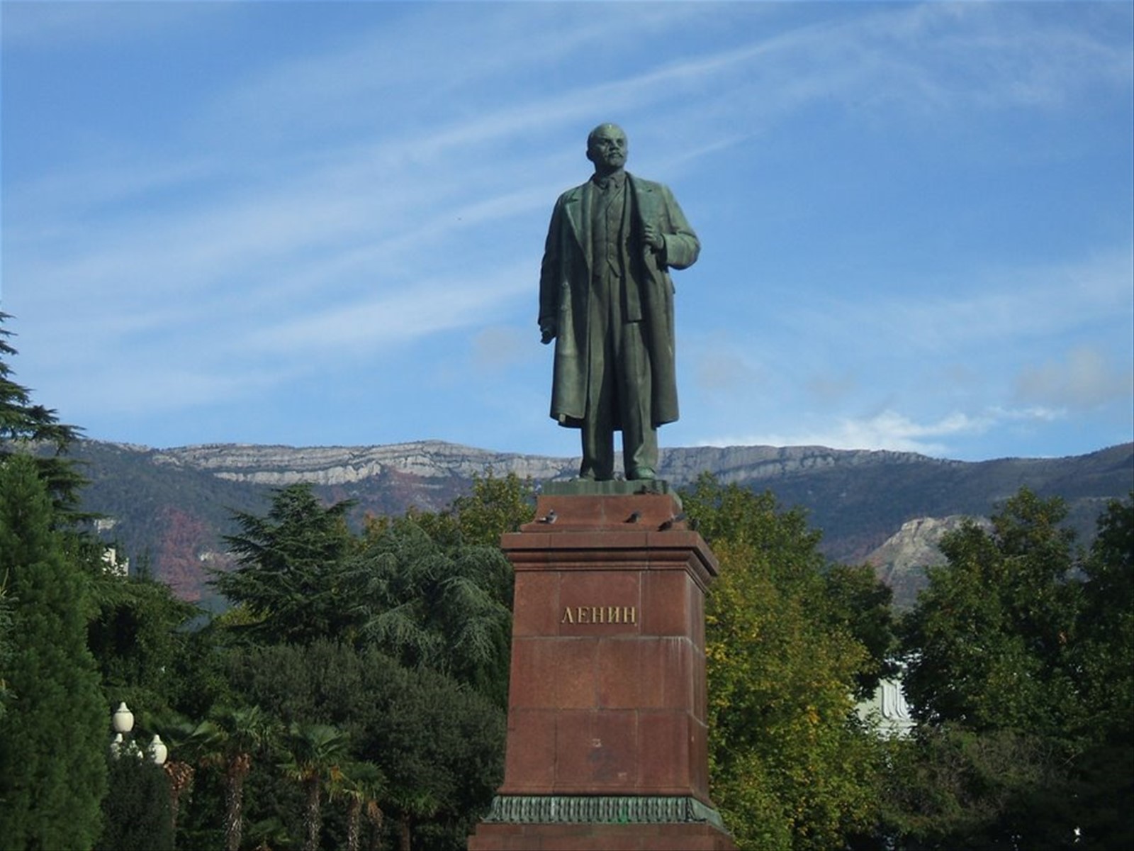 yalta - statua Lenin