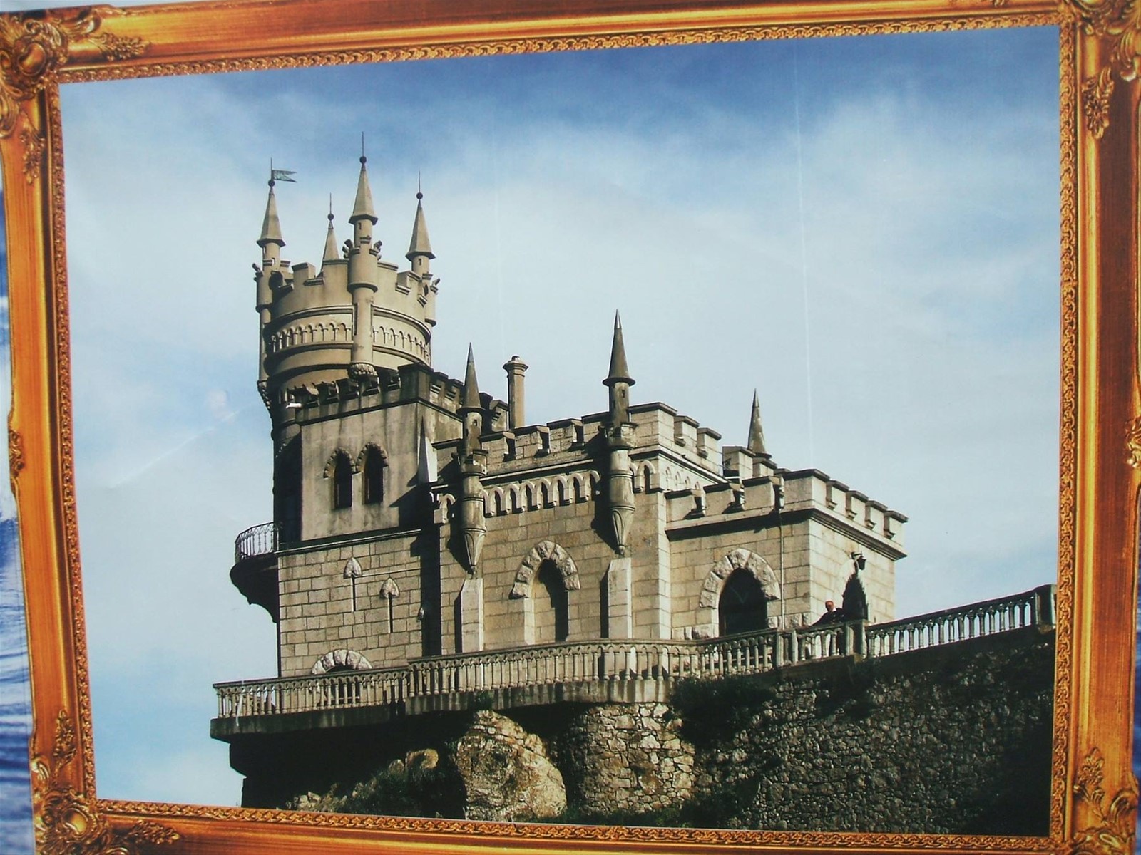 il castello "nido delle rondini"