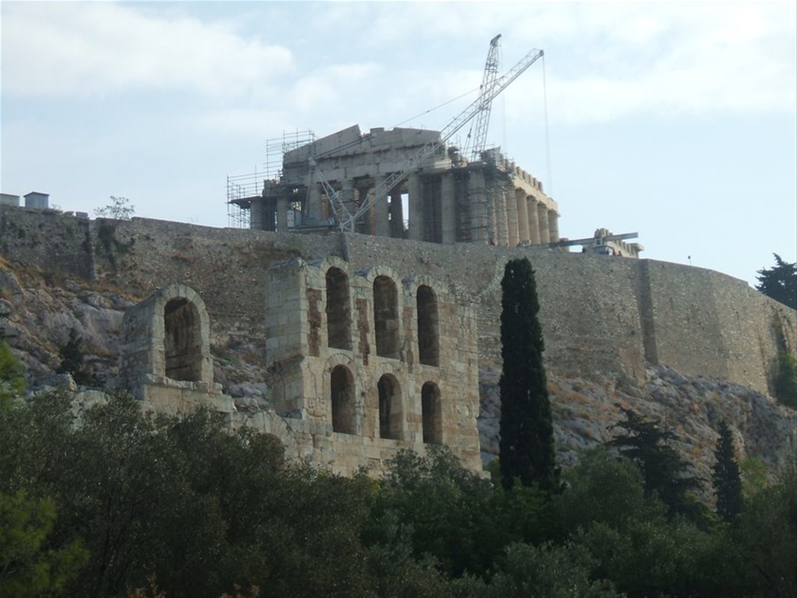 atene - acropoli