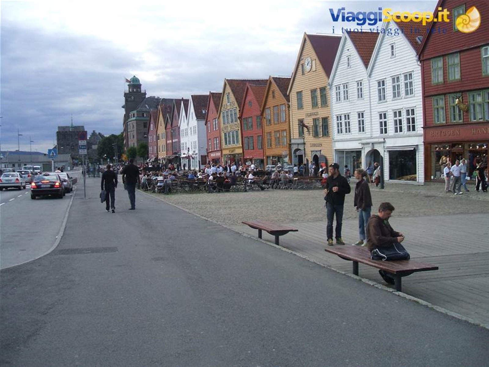 QUARTIERE ANSEATICO A BERGEN
