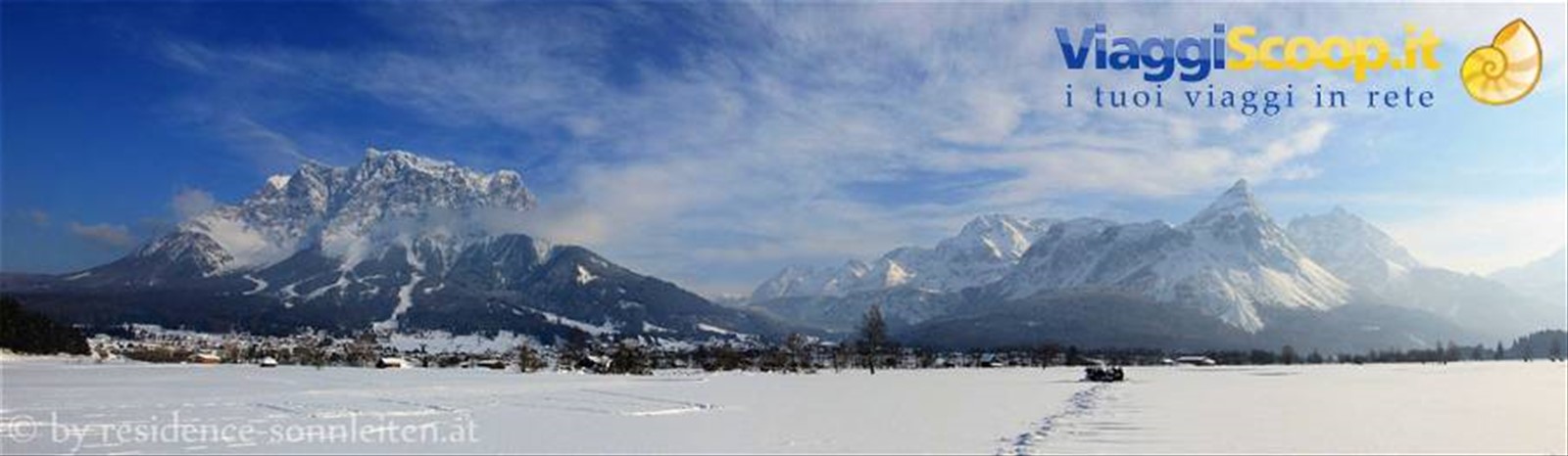 Zugspitz Arena Tirolese d'inverno