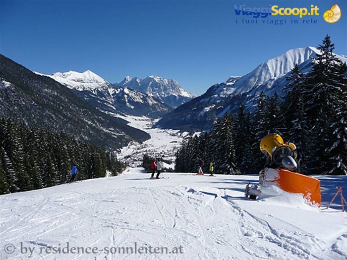 Skiarea Berwang