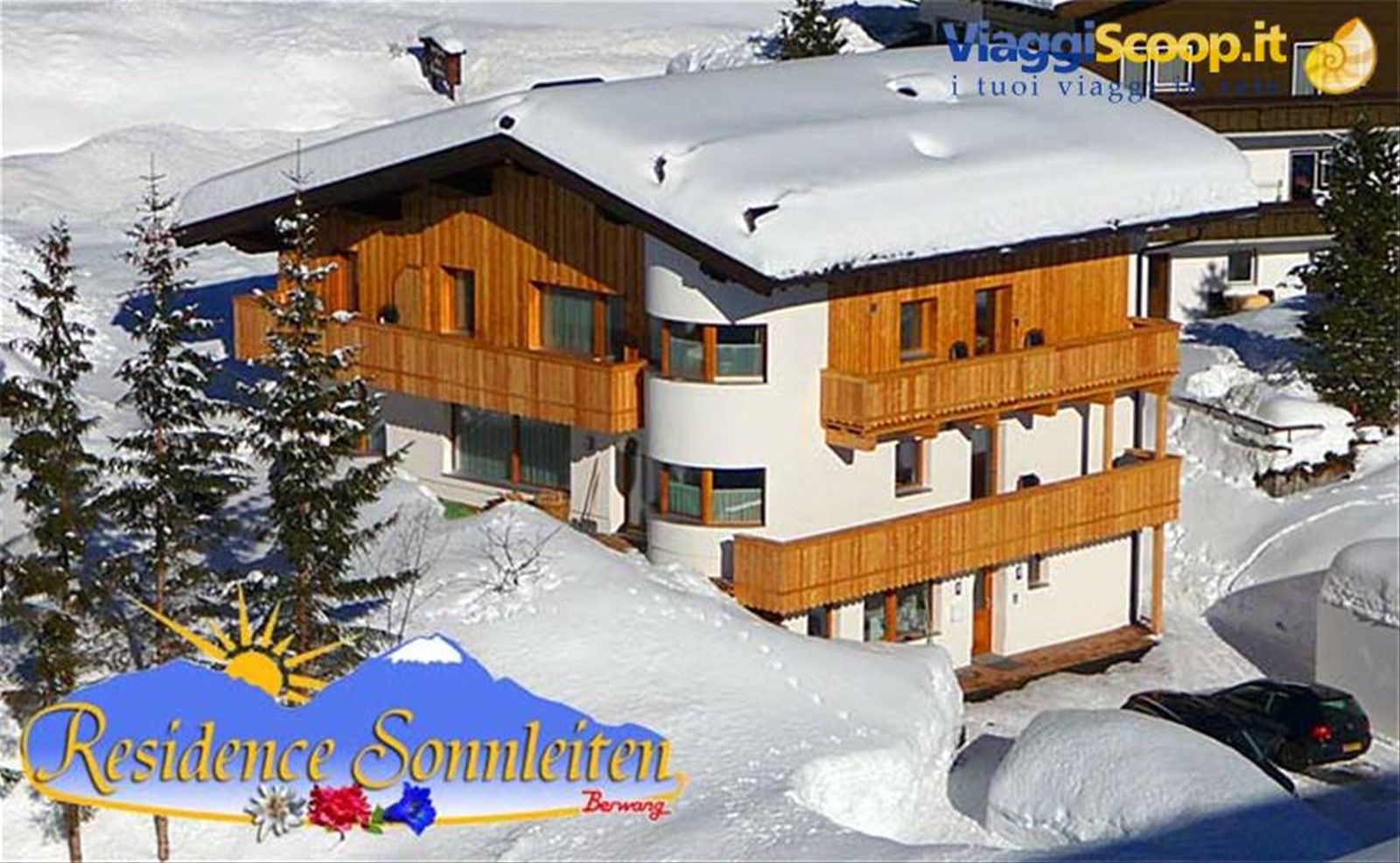 Residence Sonnleiten a Berwang - Tirolo