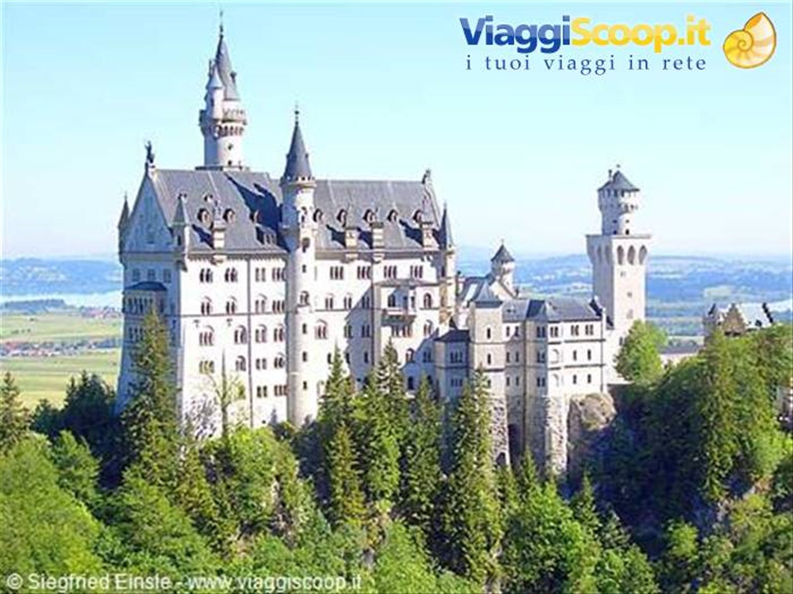 Il famoso castello NEUSCHWANSTEIN