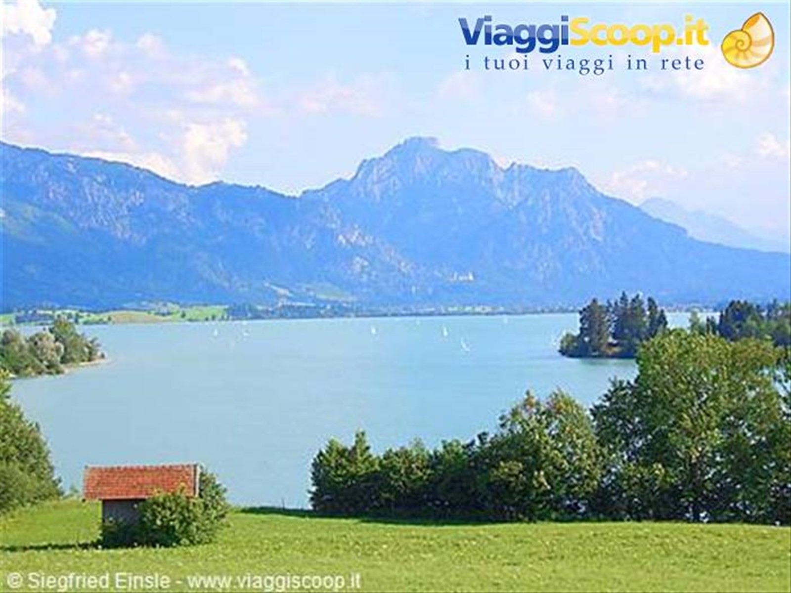 Laghi e monti intorno a Fussen