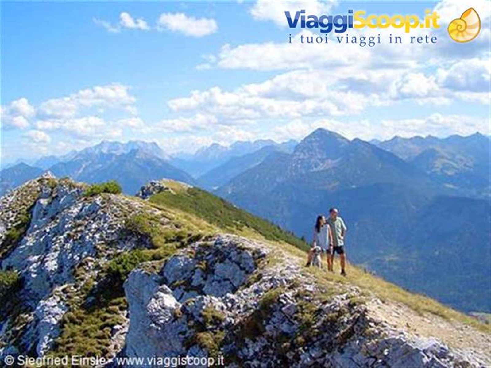 in montagna