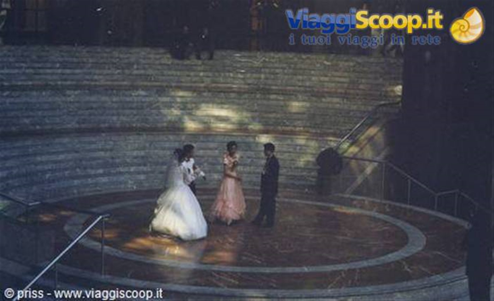 al world trade centre i giapponesi facevano le foto del matrimonio