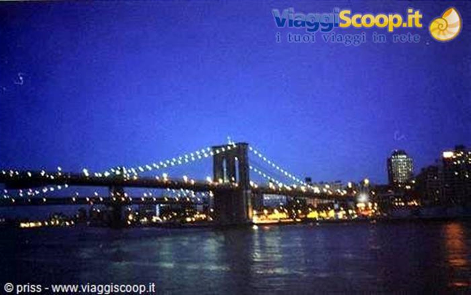ponte by night