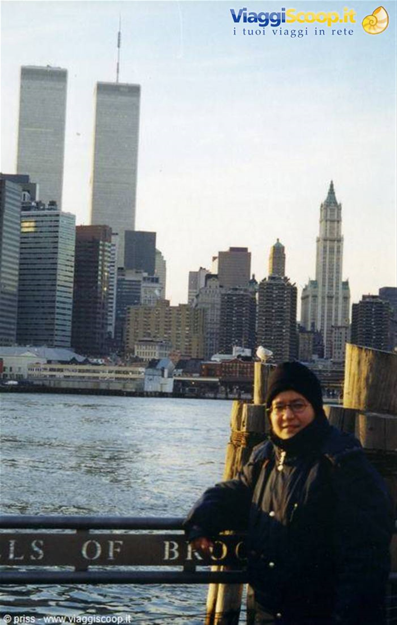 a Brooklin per ammirare Manhattan