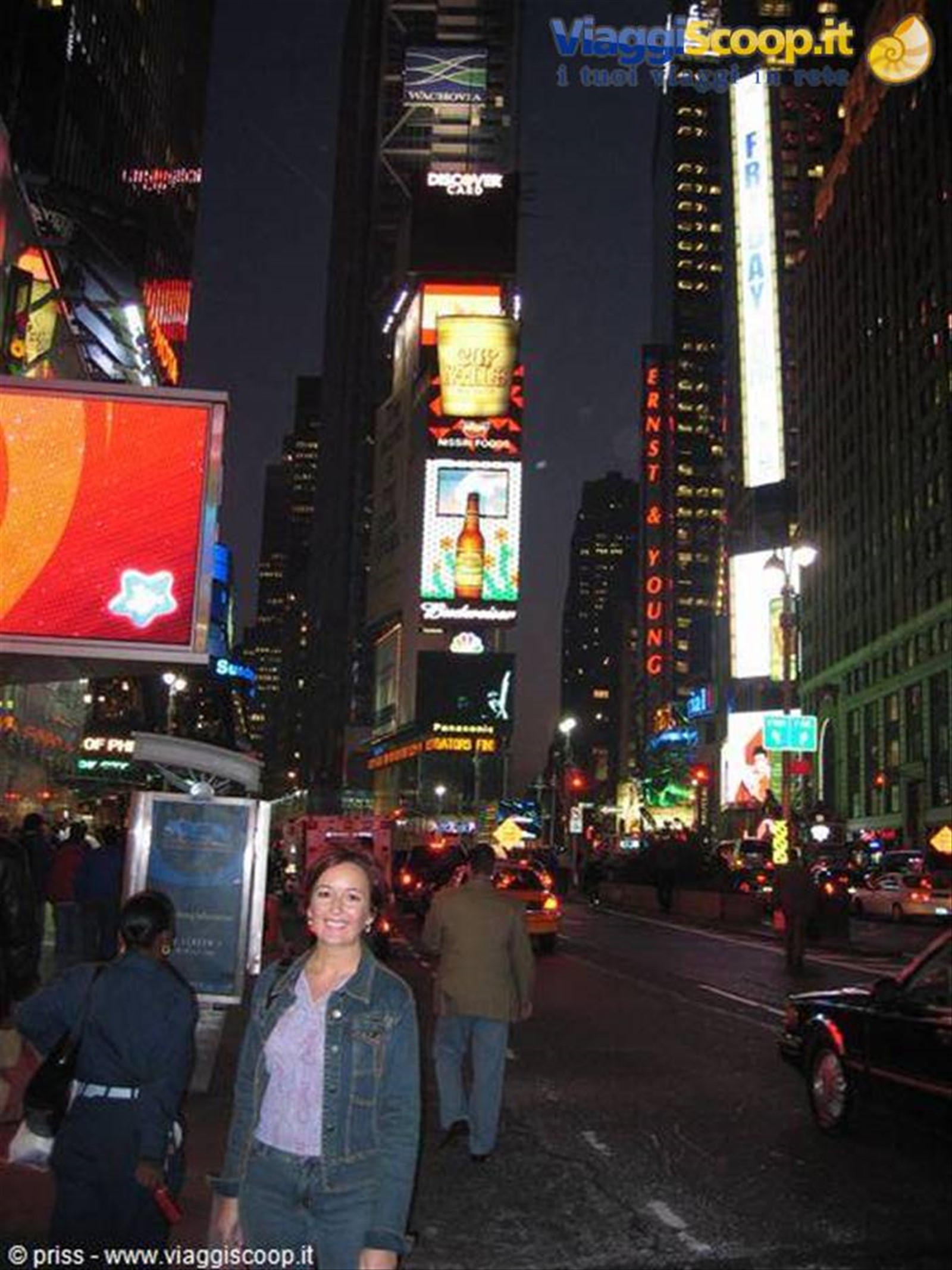Albergo a Times Square, due passi appena arrivati sono d'obbligo!