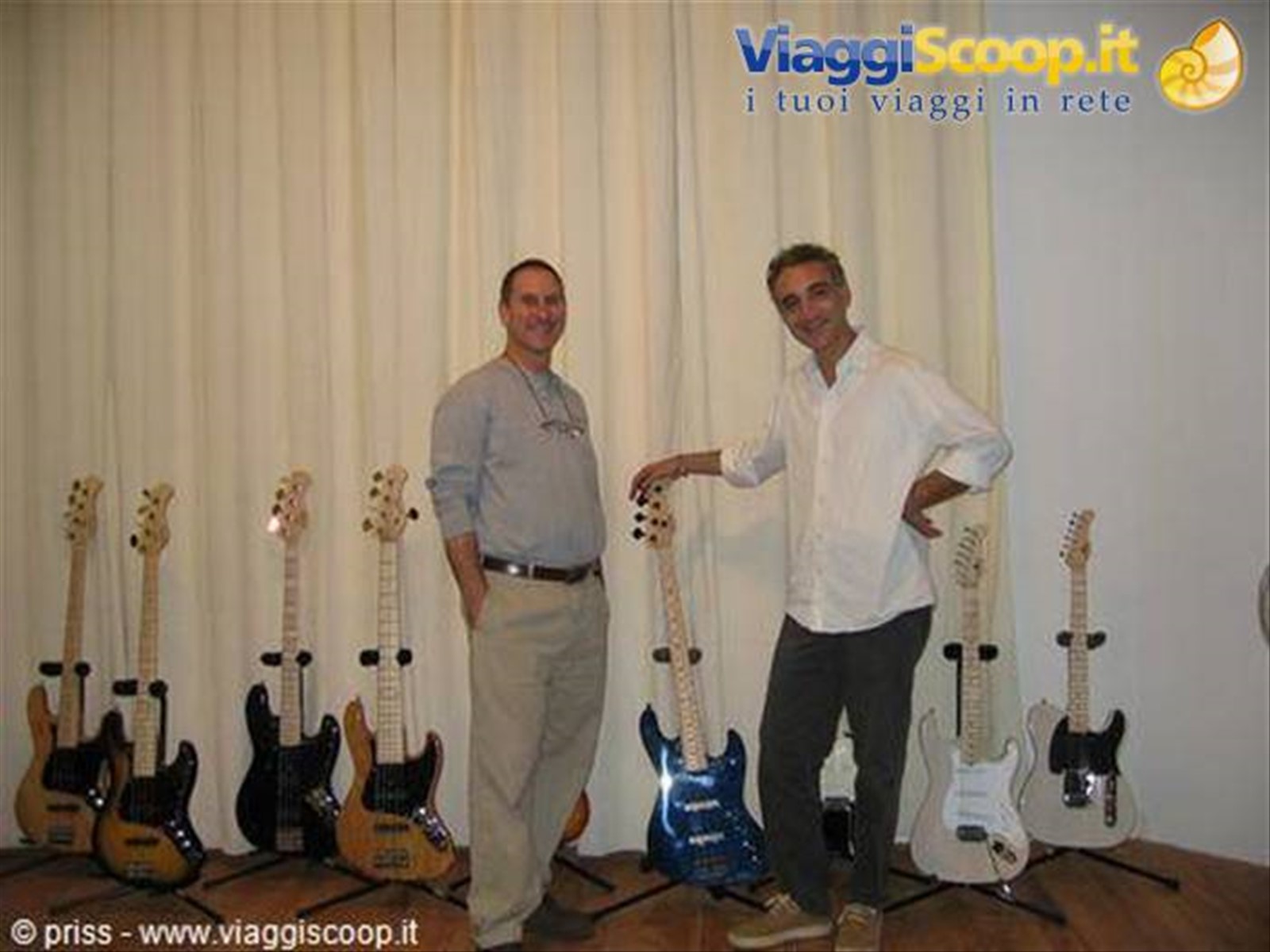 Ed eccoci quindi con Roger Sadowsky in persona!