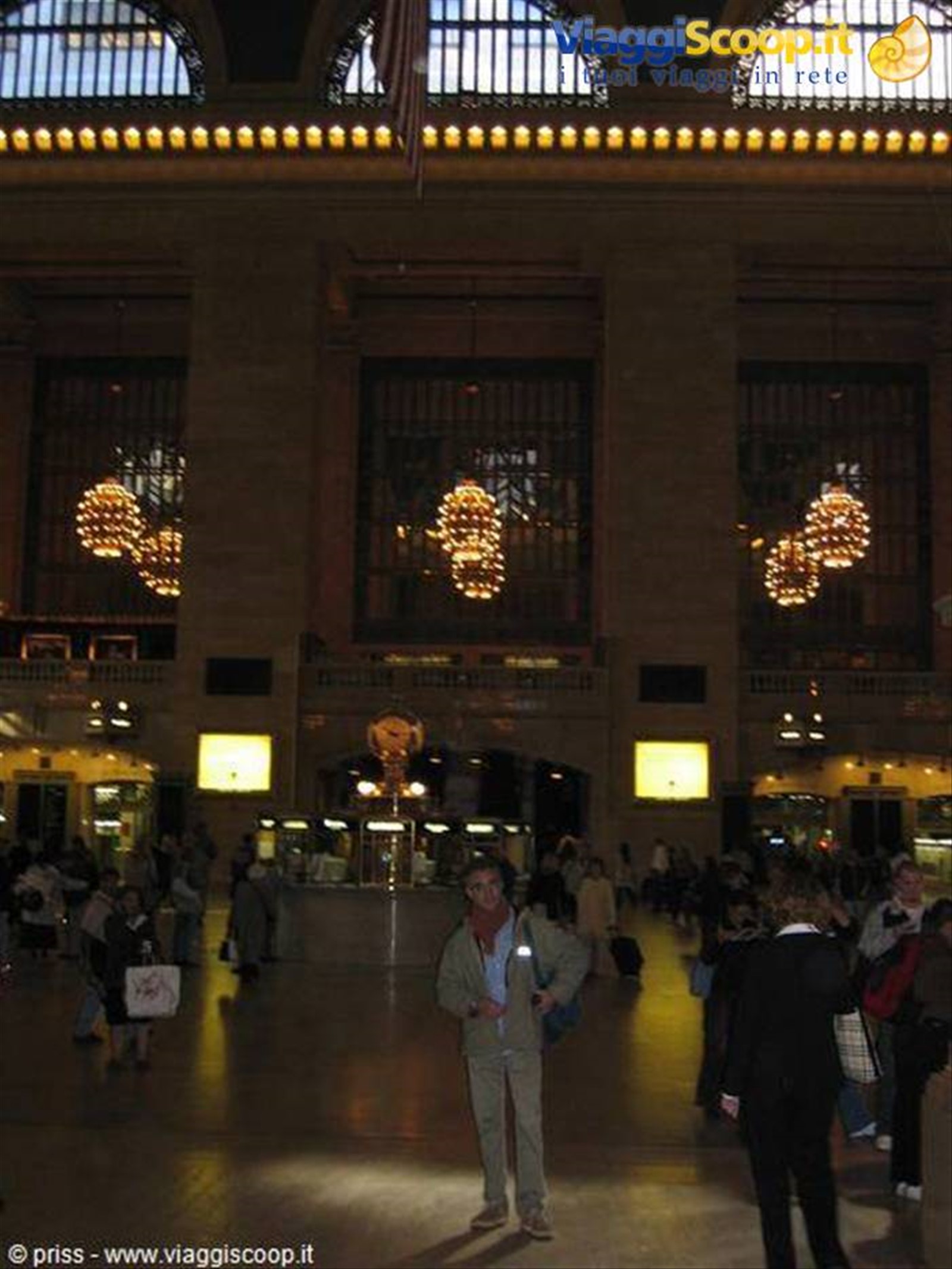si torna a Manhattan eccoci alla Grand Central