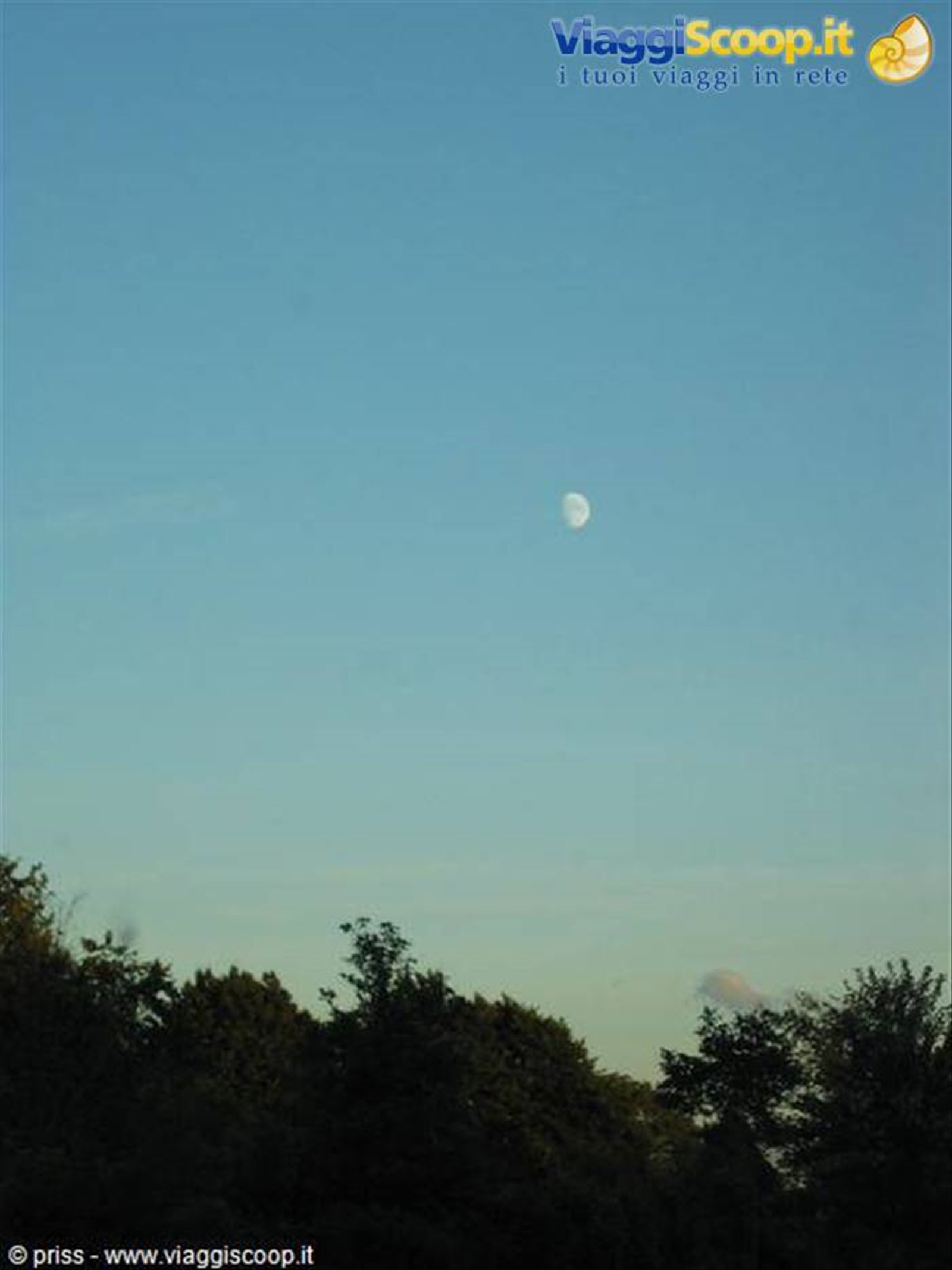 luna dalla interstate 1
