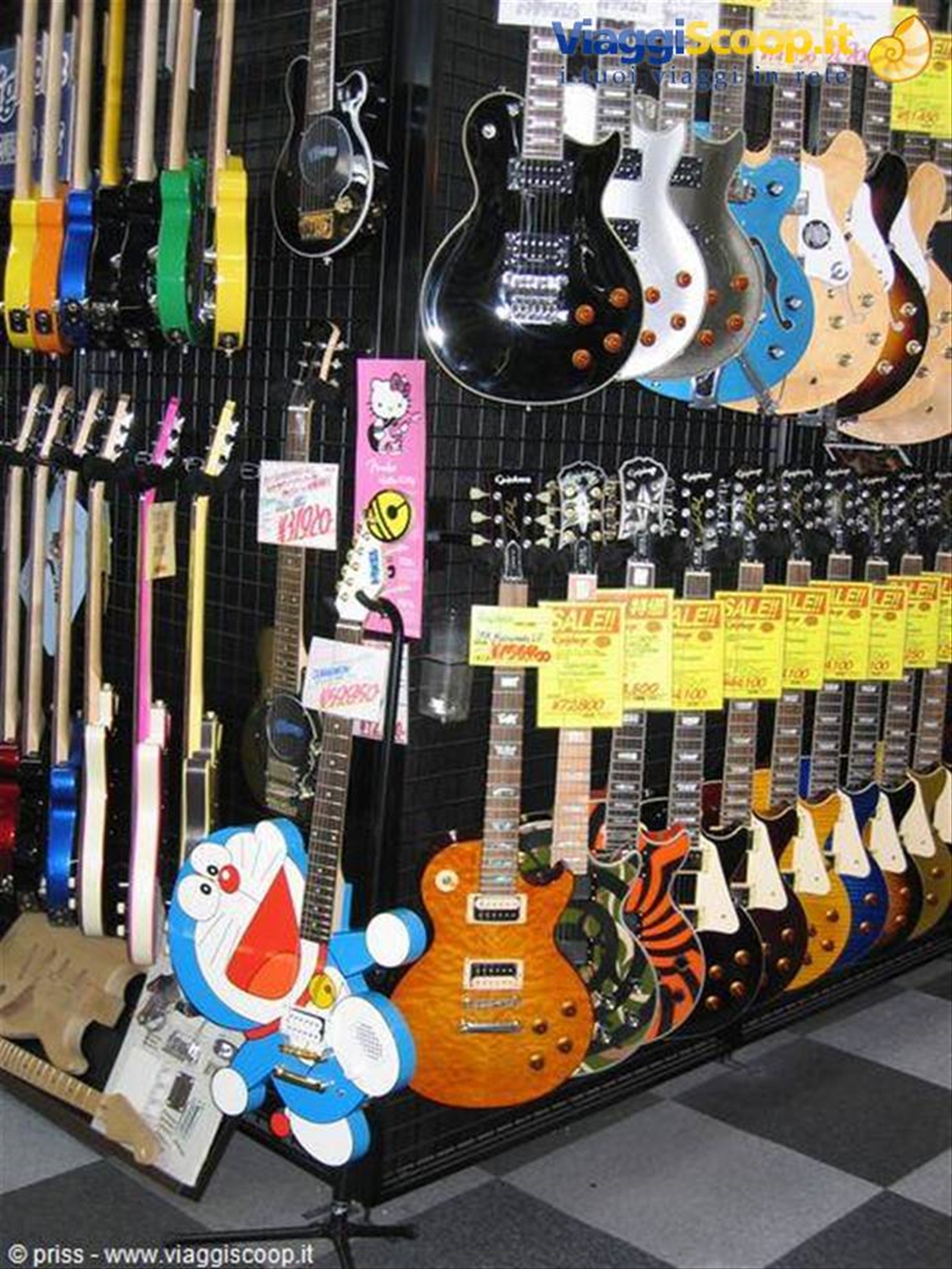 chitarre davvero sobrie!
