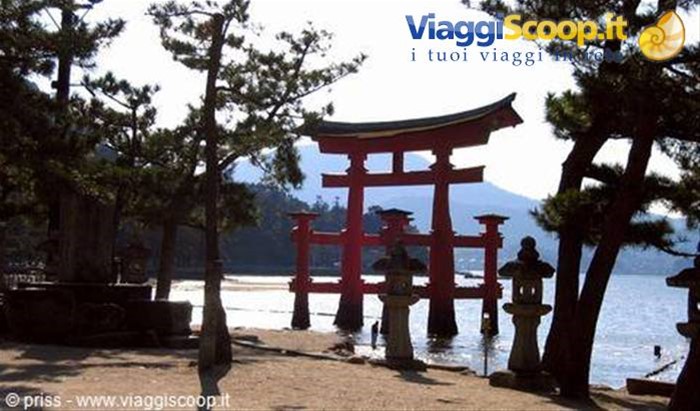 il Torii più famoso del Giappone