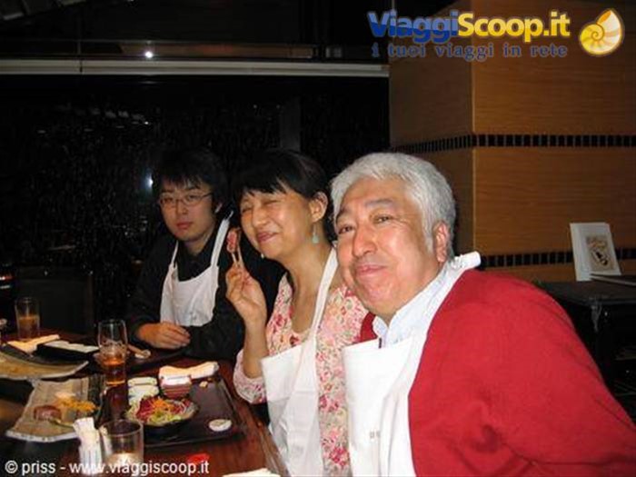 la famiglia Okada!