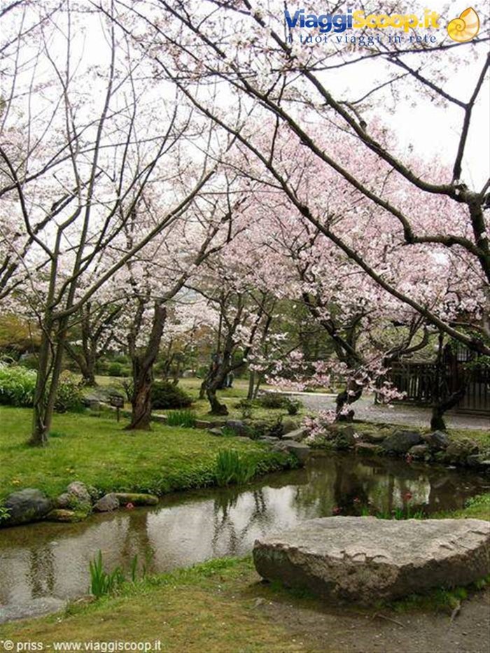 il parco Shosei-en