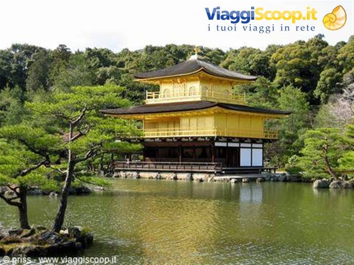 Kinkakuji - il padiglione d'oro di Kyoto