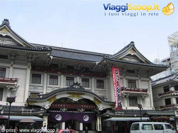 Ginza teatro kabuki