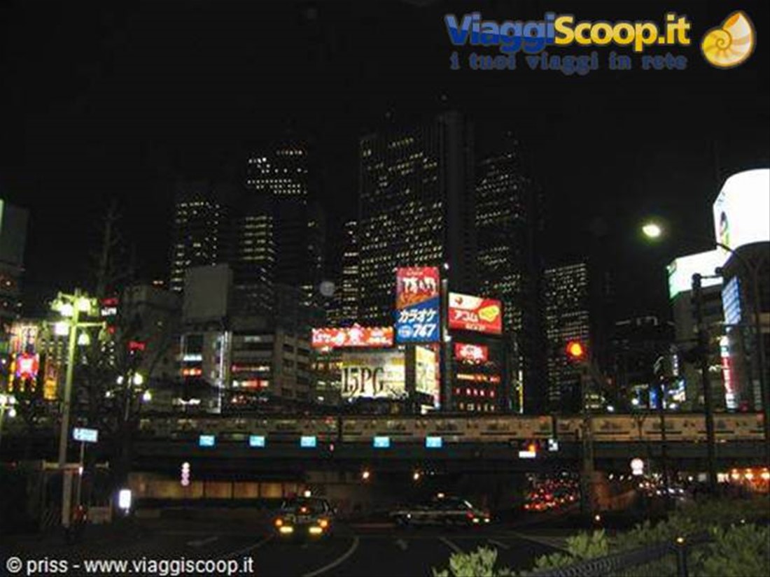 i "grattacieli" di Shinjuku