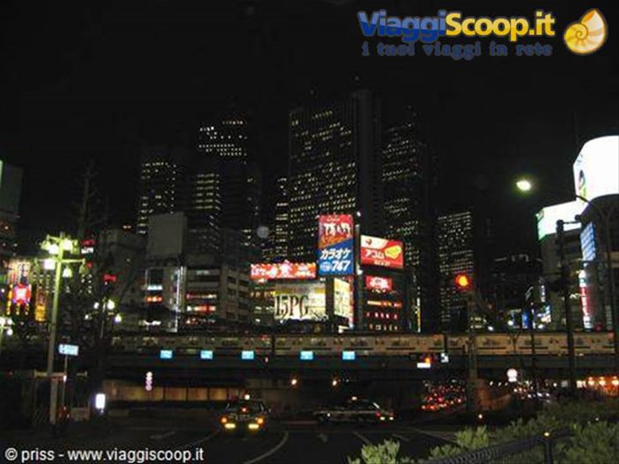 i "grattacieli" di Shinjuku