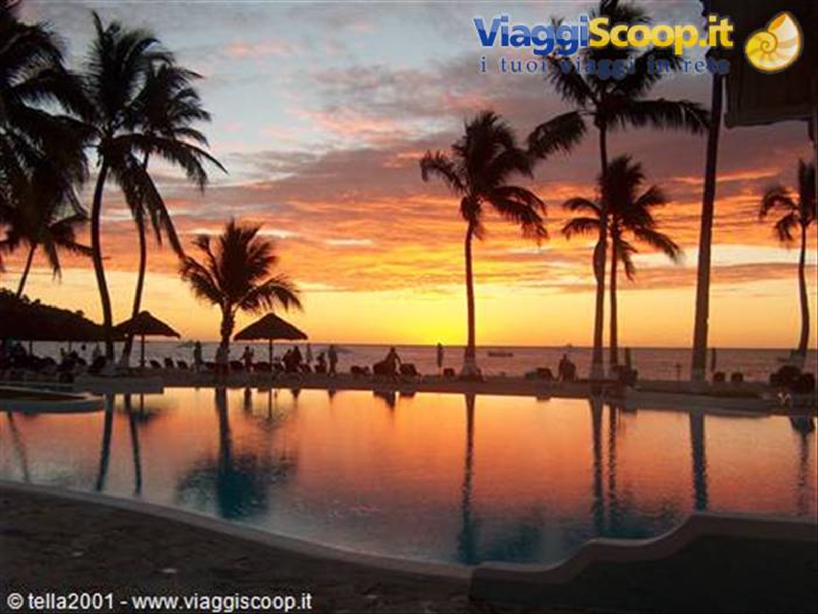 Tramonto africano