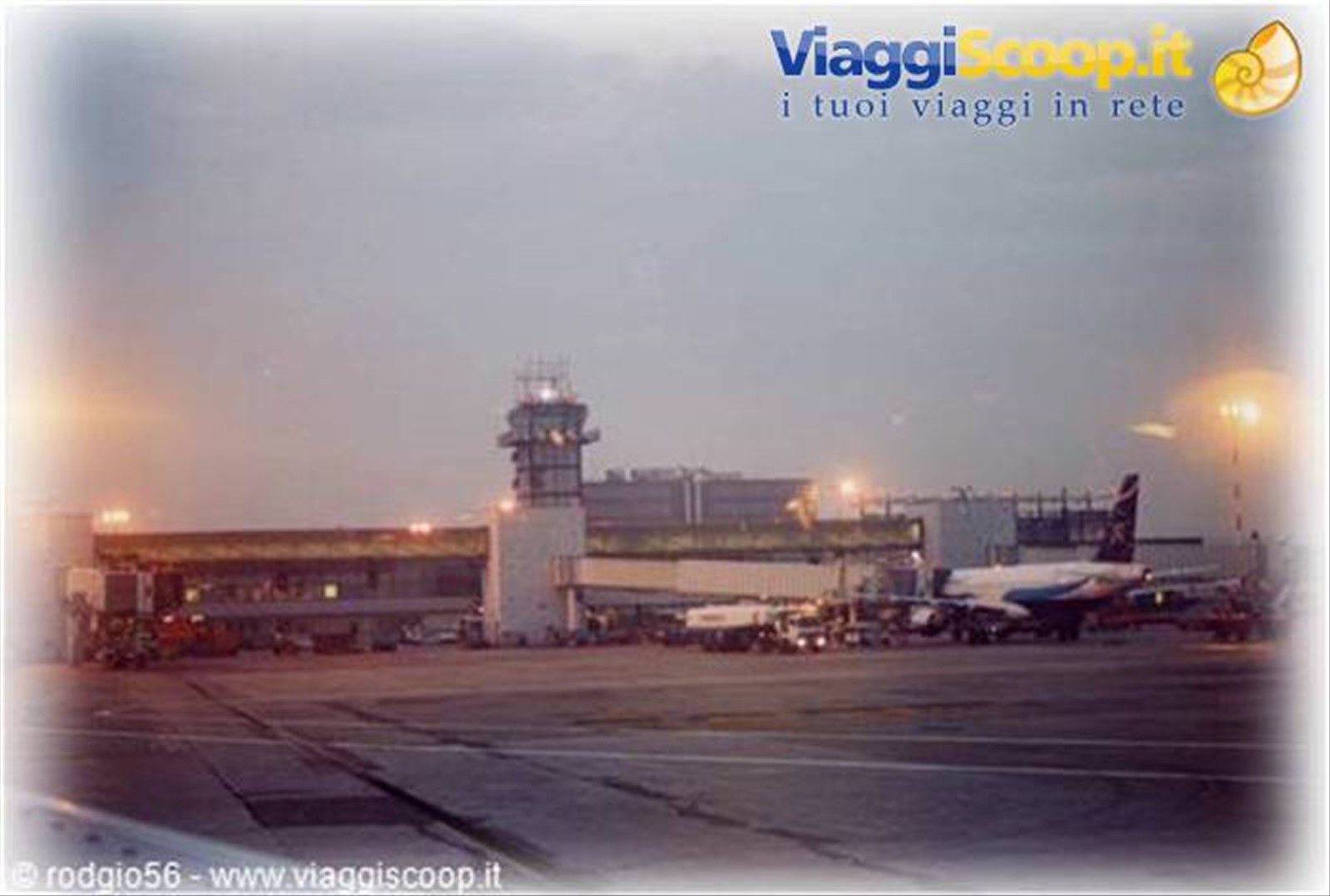 Partenza da Linate
